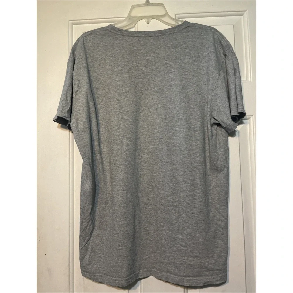 Polo Ralph Lauren‎ Large 100% Cotton Men's T-Shirt Gray